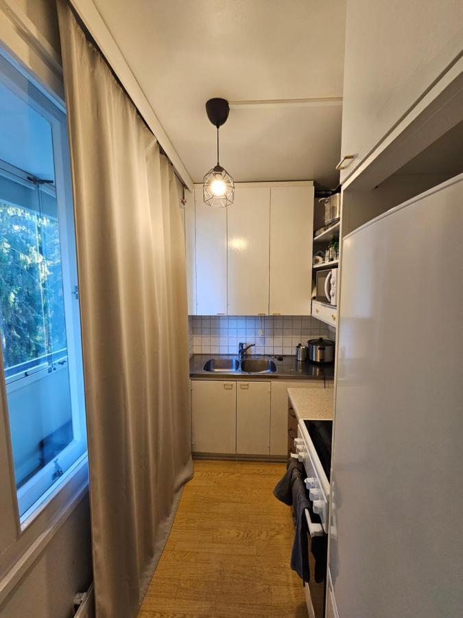 Comfortable 1 Bedroom Apartment In ヘルシンキ エクステリア 写真